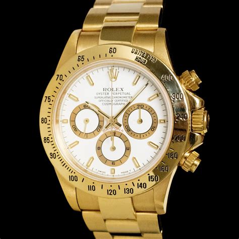 rolex daytona oro 16528|rolex daytona 16520 for sale.